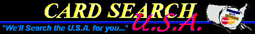 Card Search U.S.A.